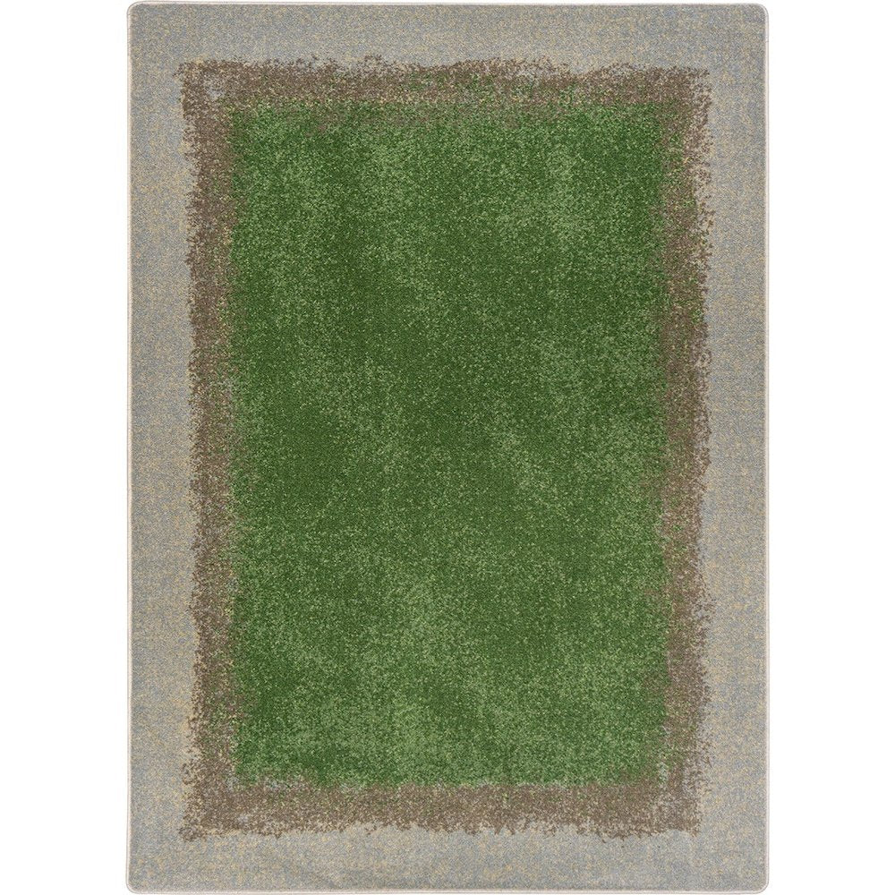 Kid Essentials Grounded 5'4" x 7'8" Area Rug in Color Meadow
