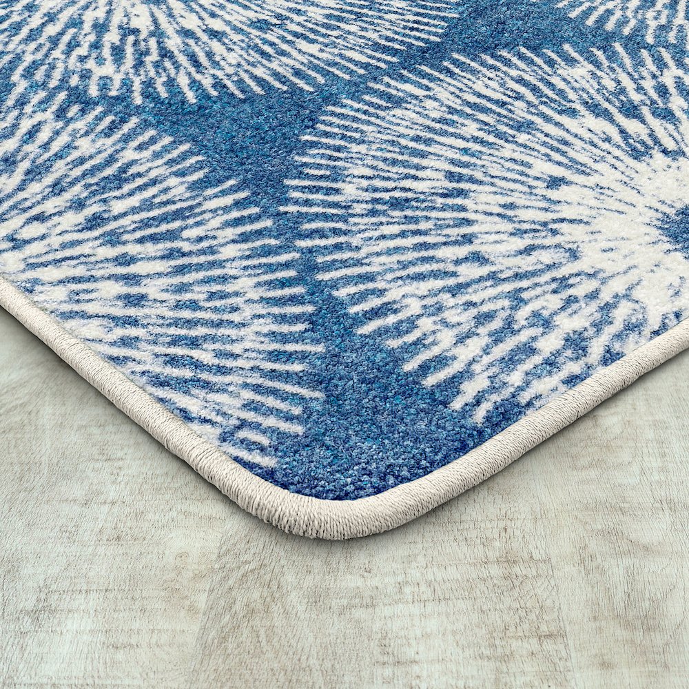 Claremont Kids Make A Wish 3'10" x 5'4" Area Rug in Color Blue Skies