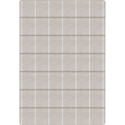 Impressions New Haven 3'10" x 5'4" Area Rug in Color Beige