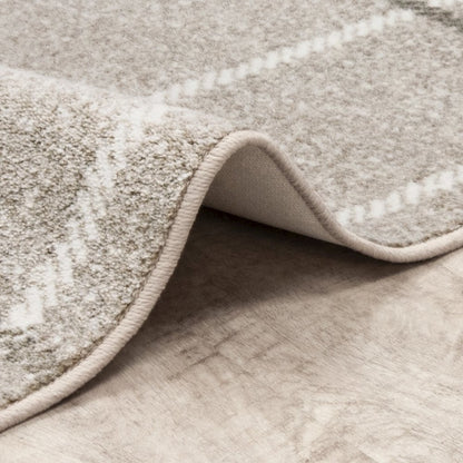 Impressions New Haven 3'10" x 5'4" Area Rug in Color Beige