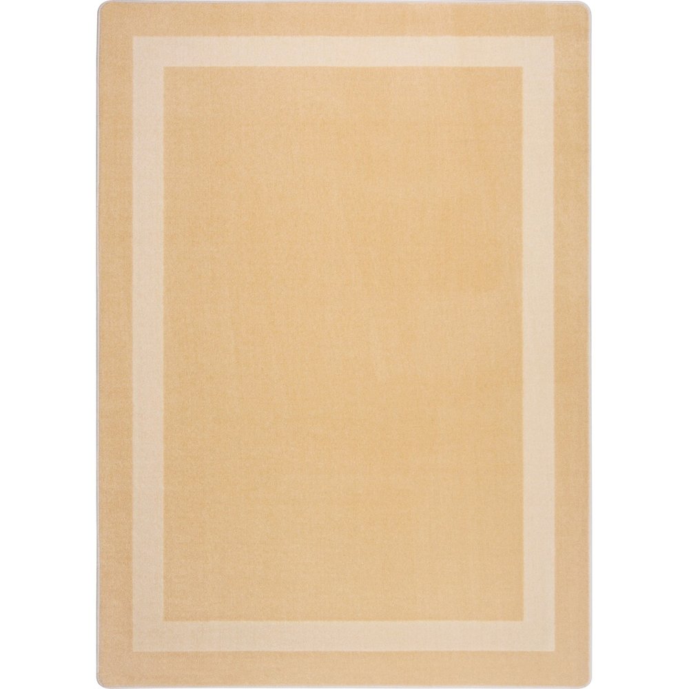 Kid Essentials Portrait 3'10" x 5'4" Area Rug in Color Sandstone