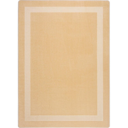 Kid Essentials Portrait 3'10" x 5'4" Area Rug in Color Sandstone