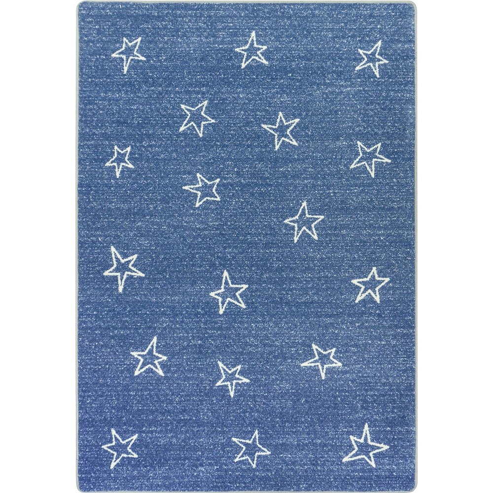 Claremont Kids Shine On 3'10" x 5'4" Area Rug in Color Blue Skies