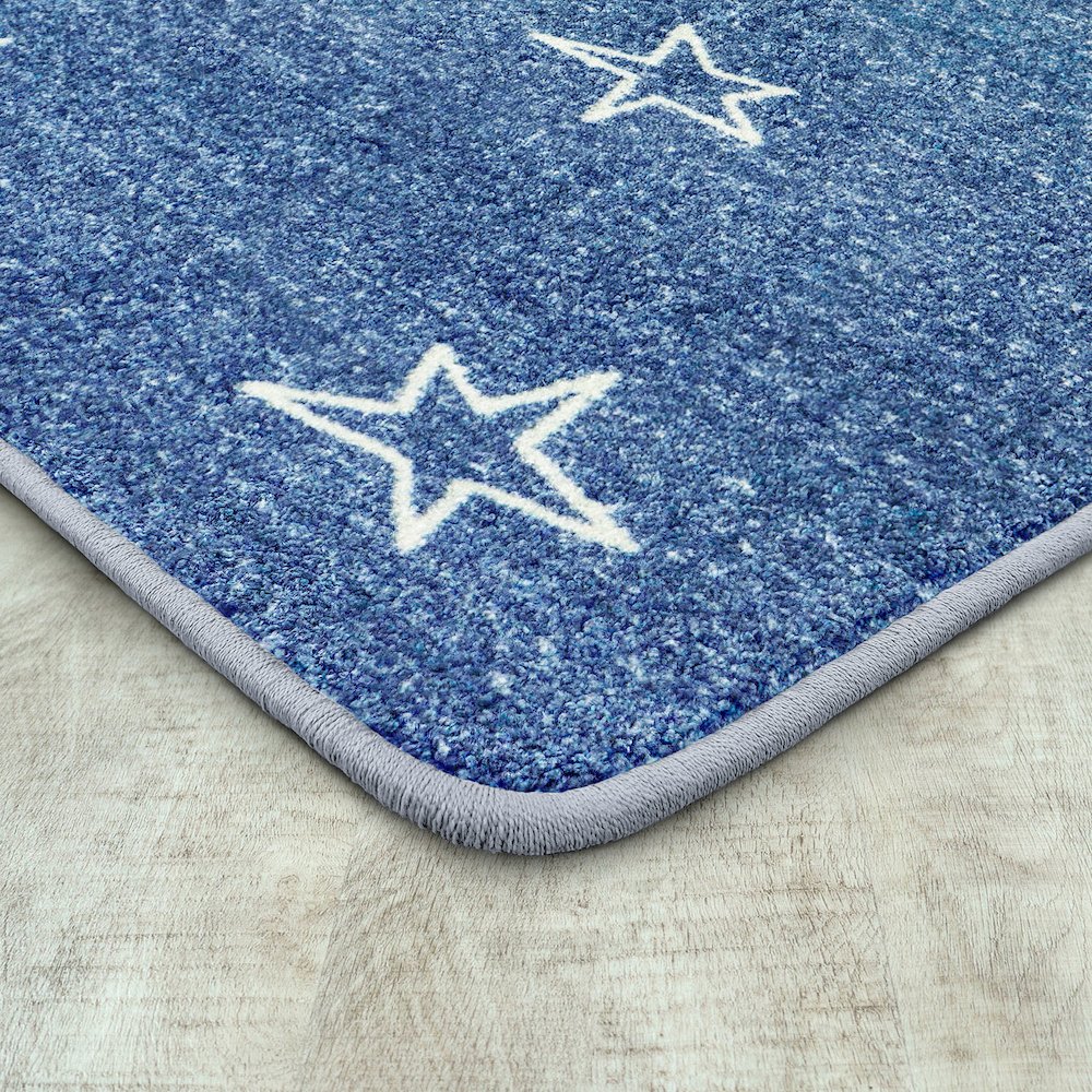 Claremont Kids Shine On 3'10" x 5'4" Area Rug in Color Blue Skies