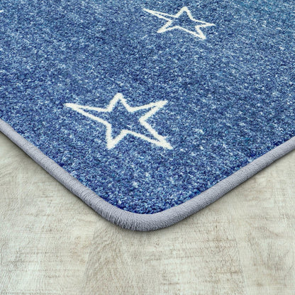 Claremont Kids Shine On 3'10" x 5'4" Area Rug in Color Blue Skies