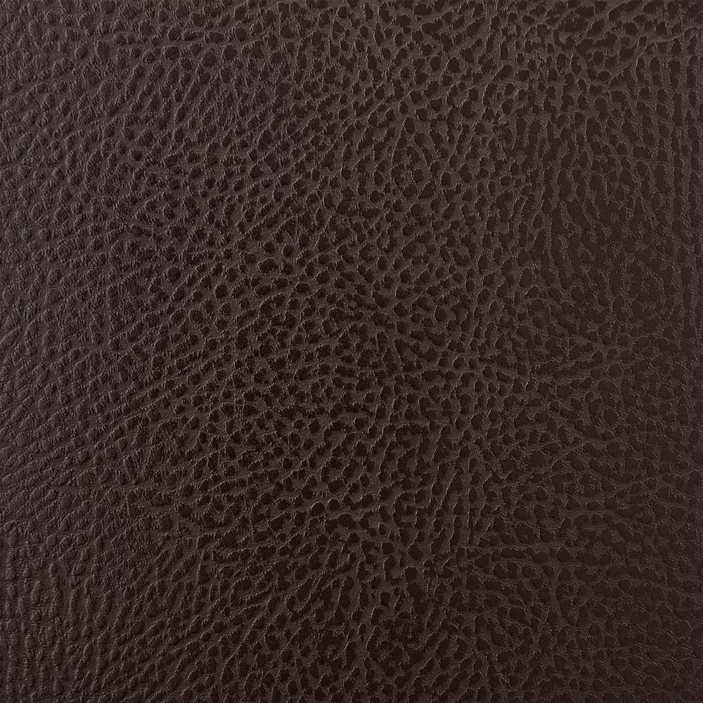 Pharaoh Swivel 30" Auburn Bay and Brown Faux Leather Bar Stool