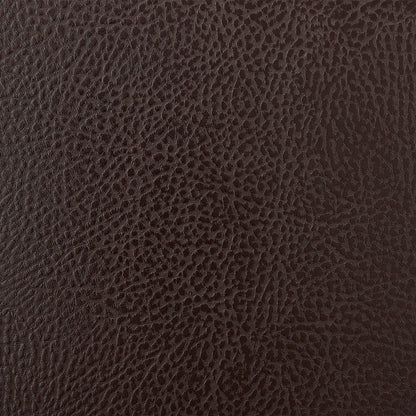 Pharaoh Swivel 30" Auburn Bay and Brown Faux Leather Bar Stool