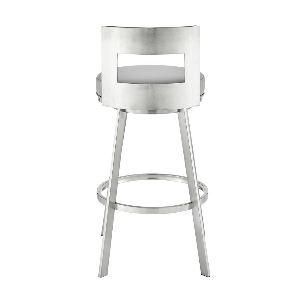 Lynof Swivel Counter Stool