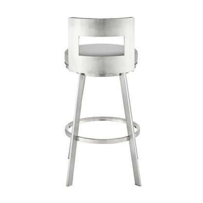 Lynof Swivel Counter Stool