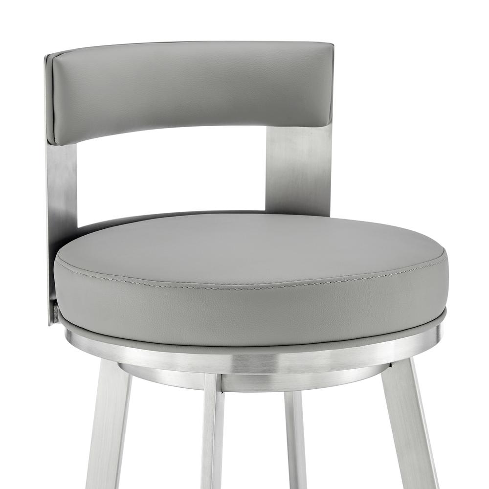 Lynof Swivel Counter Stool