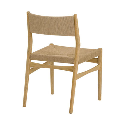 Pasadena Erie 5 Piece Oval Dining Set in Natural Oak Finish
