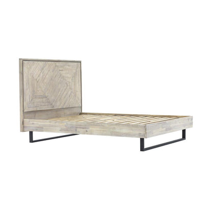 Peridot 3 Piece Queen Bedroom Set in Natural Acacia Wood