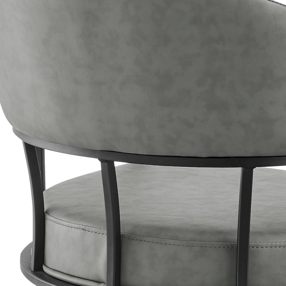 Tibet 5 Piece Dining Set with Round Glass Tabletop