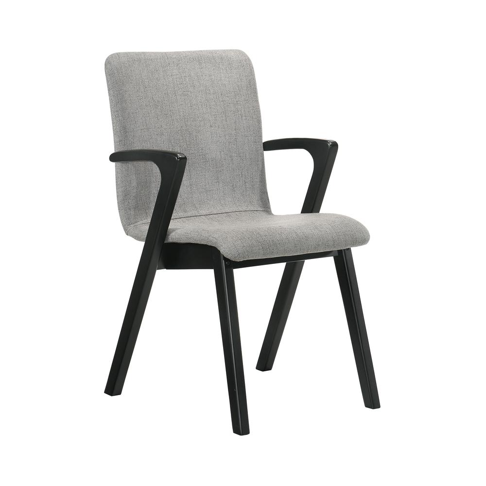 Venus Varde 5 Piece Black Dining Set