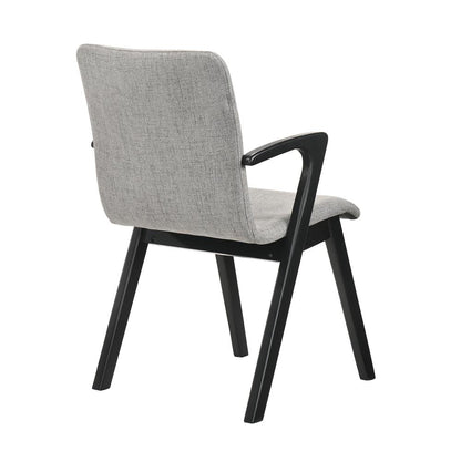 Venus Varde 5 Piece Black Dining Set