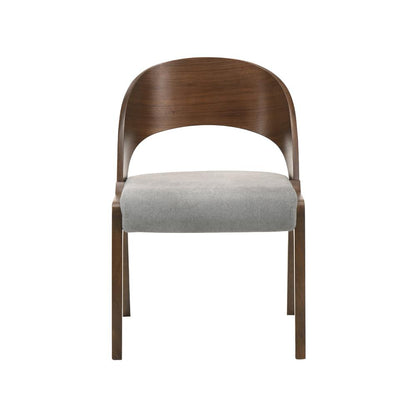 Venus Polly 5 Piece Walnut Dining Set