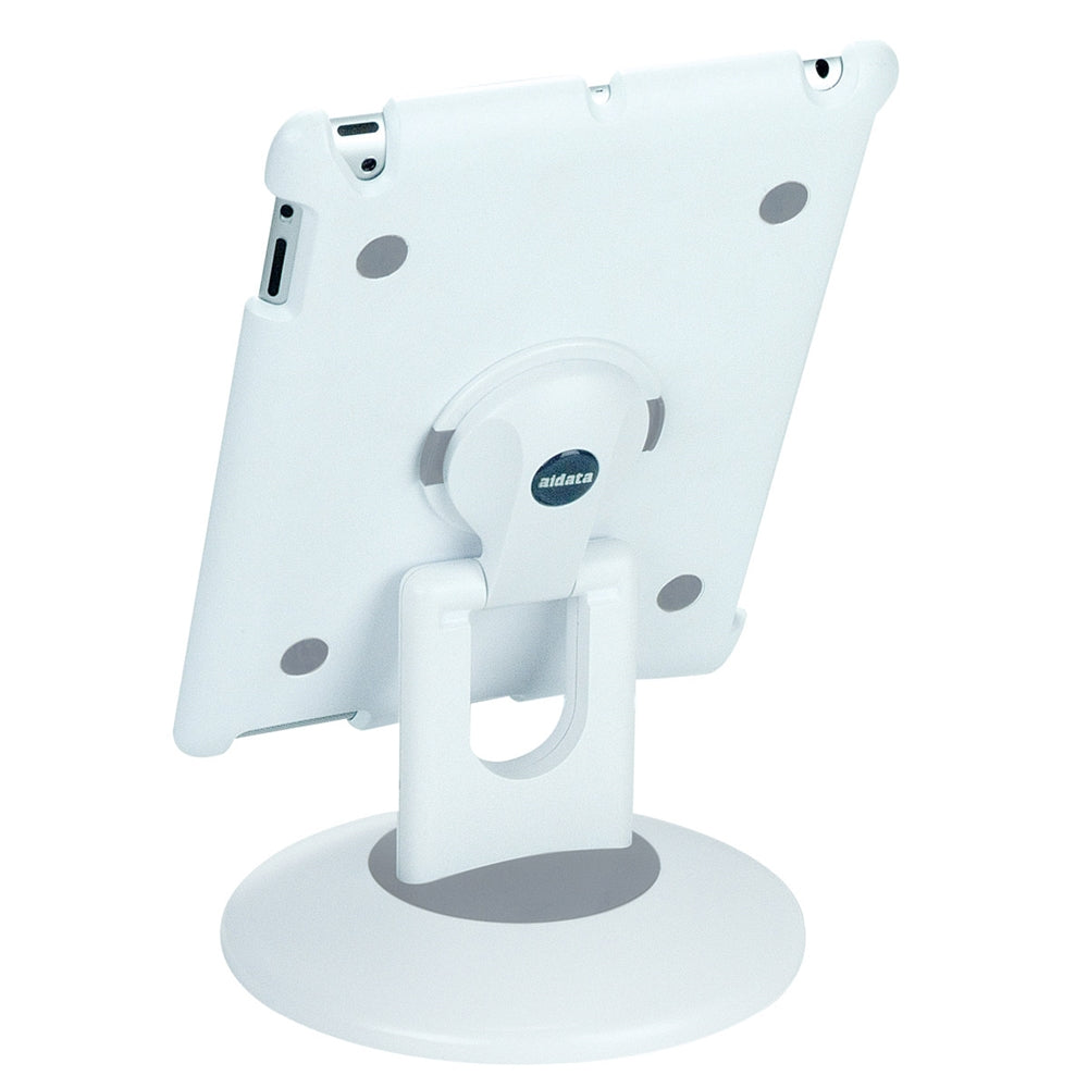 ViewStation (iPad 2/3/4) (White w/Gray accent)