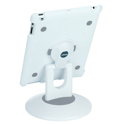 ViewStation (iPad 2/3/4) (White w/Gray accent)