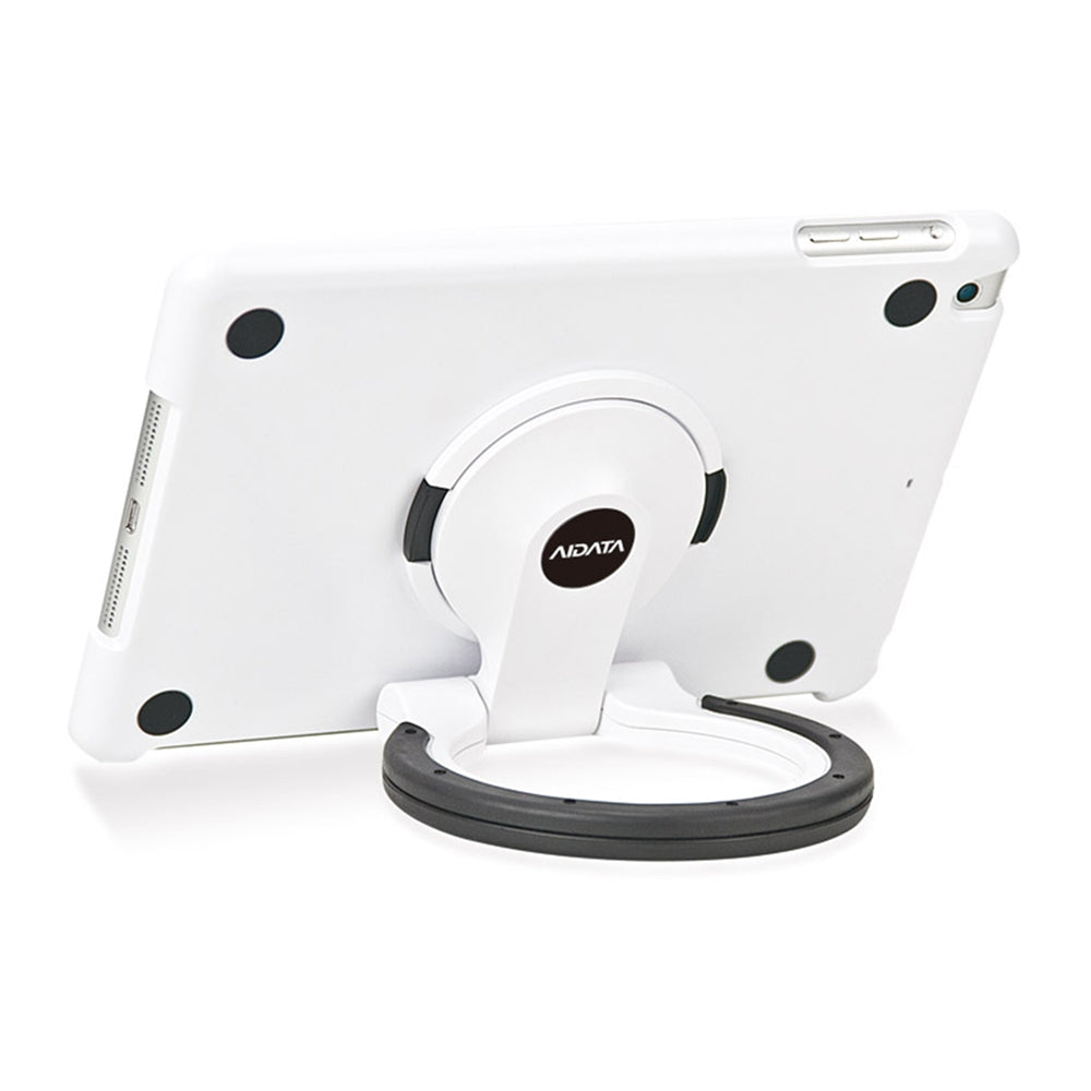 MultiStand (iPad Mini) (White Shell/White-Black Ring)