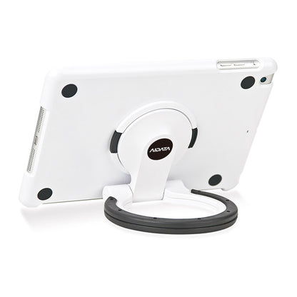 MultiStand (iPad Mini) (White Shell/White-Black Ring)