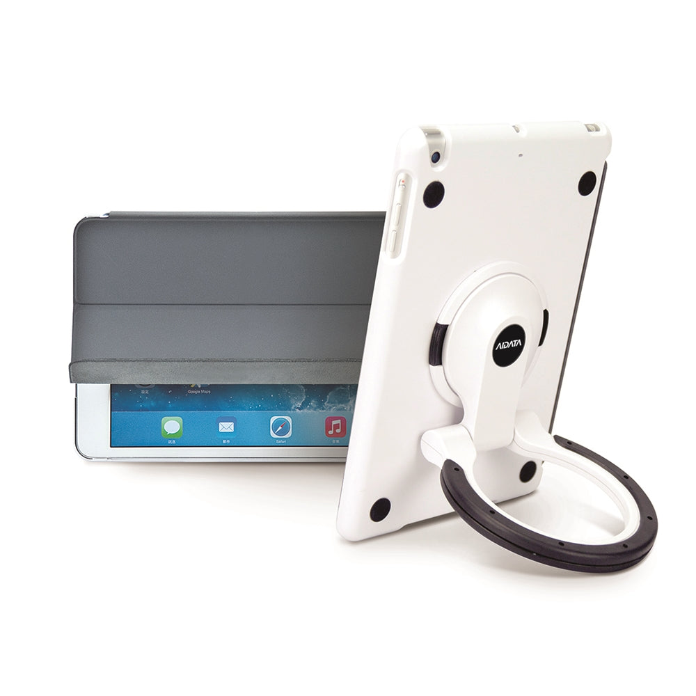 MultiStand (iPad Mini) (White Shell/White-Black Ring)