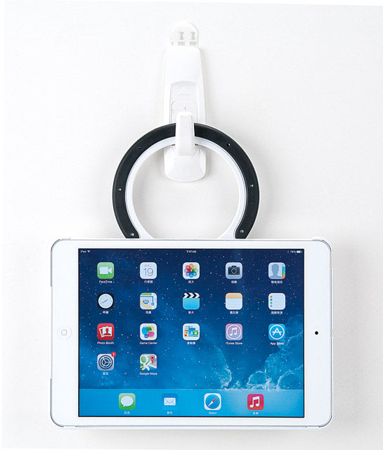 MultiStand (iPad Mini) (White Shell/White-Black Ring)