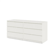 Furnifact White Dresser for Bedroom – Modern Chest of Drawers with Spacious Storage – Stylish and Functional Dresser for Bedroom Clothes, Linens, or Essentials