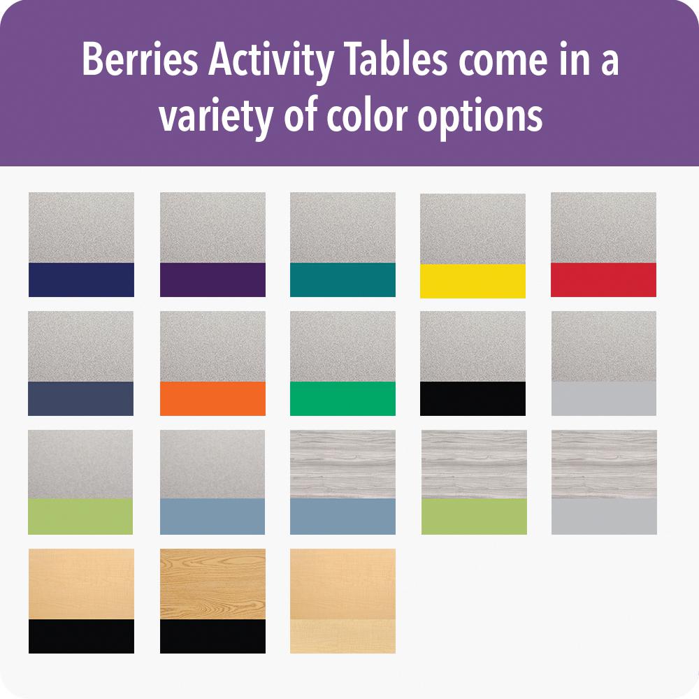 Round Activity Table - 36" Diameter