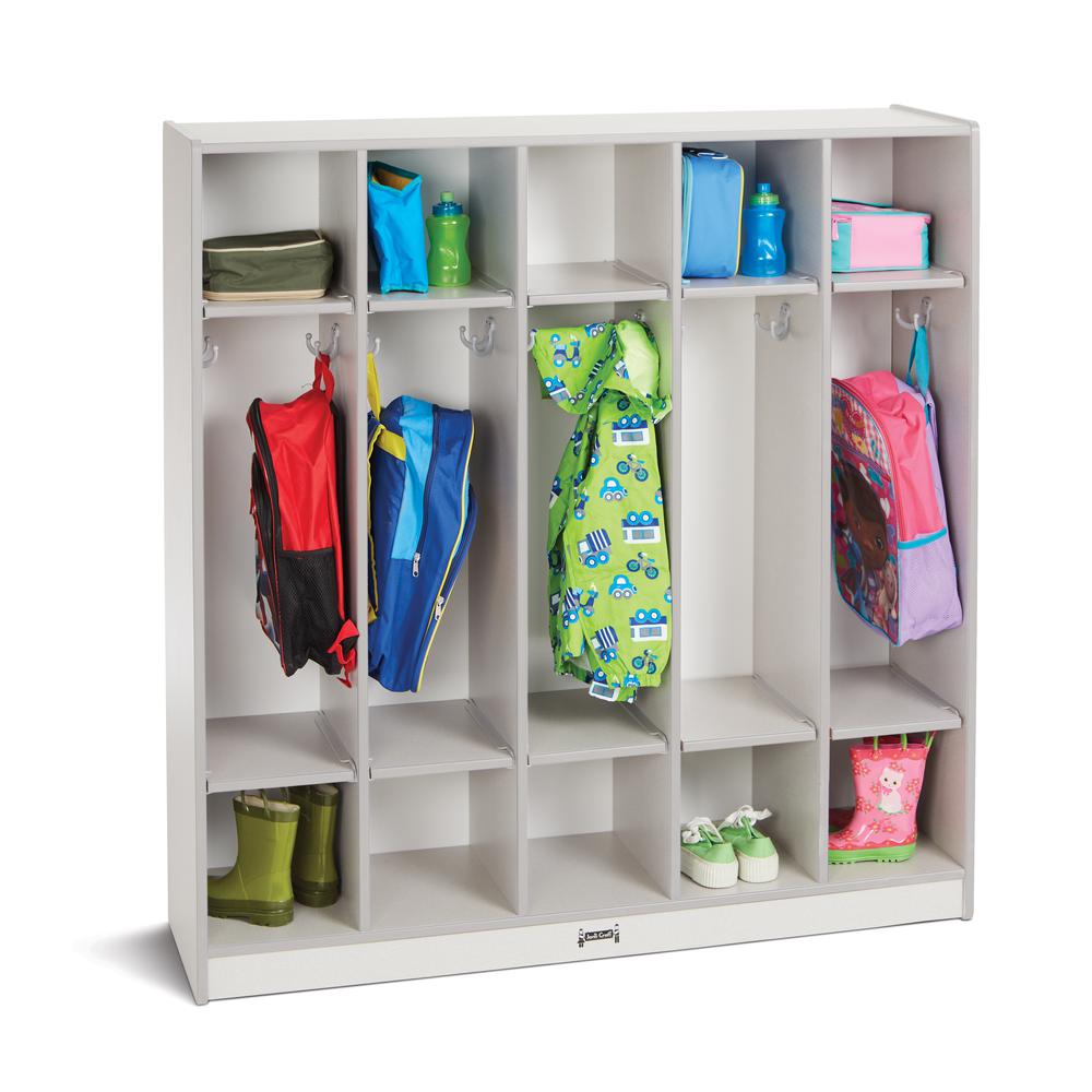 5 Section Coat Locker