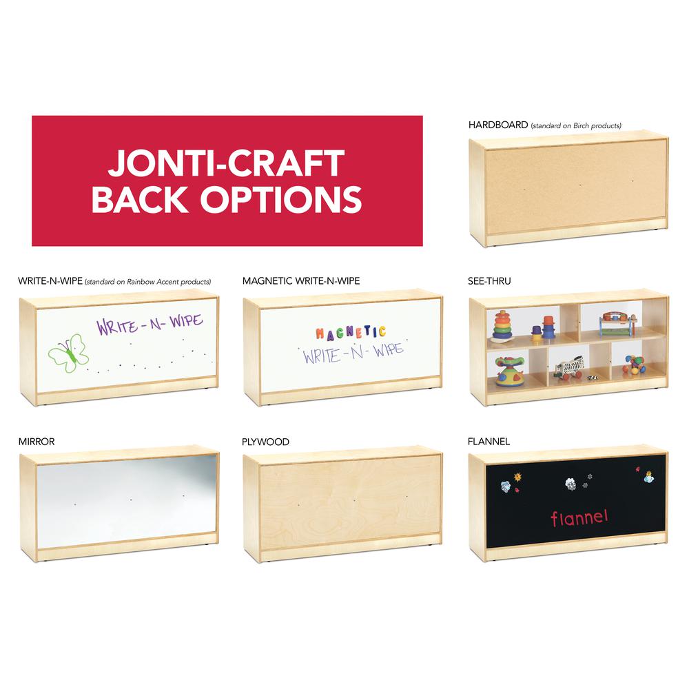 Combo Bin Stationary Storage Unit