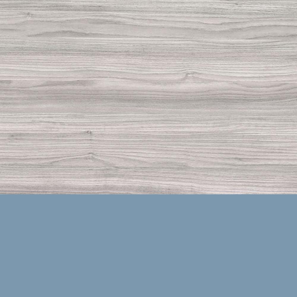 Berries® 6-Leaf Activity Table - Mobile - Driftwood Gray/Coastal Blue/Gray
