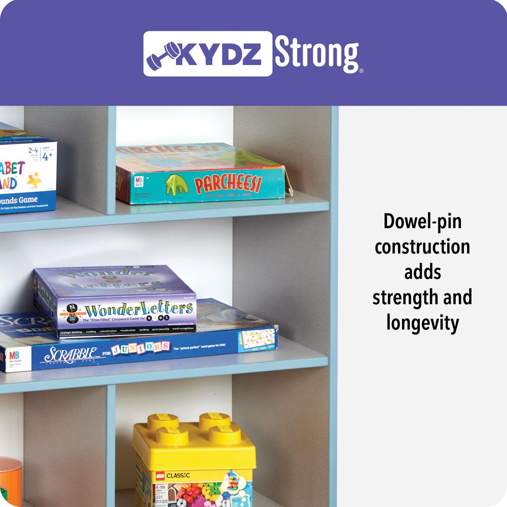 Stacking Lockable Lockers -  Double Stack