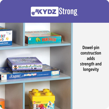 Stacking Lockable Lockers -  Double Stack
