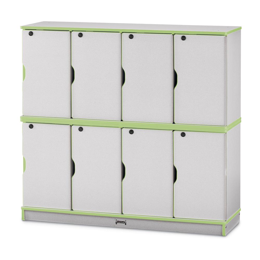Stacking Lockable Lockers -  Double Stack