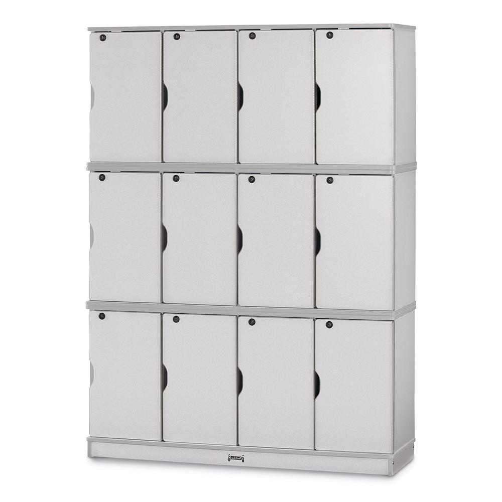 Stacking Lockable Lockers -  Triple Stack