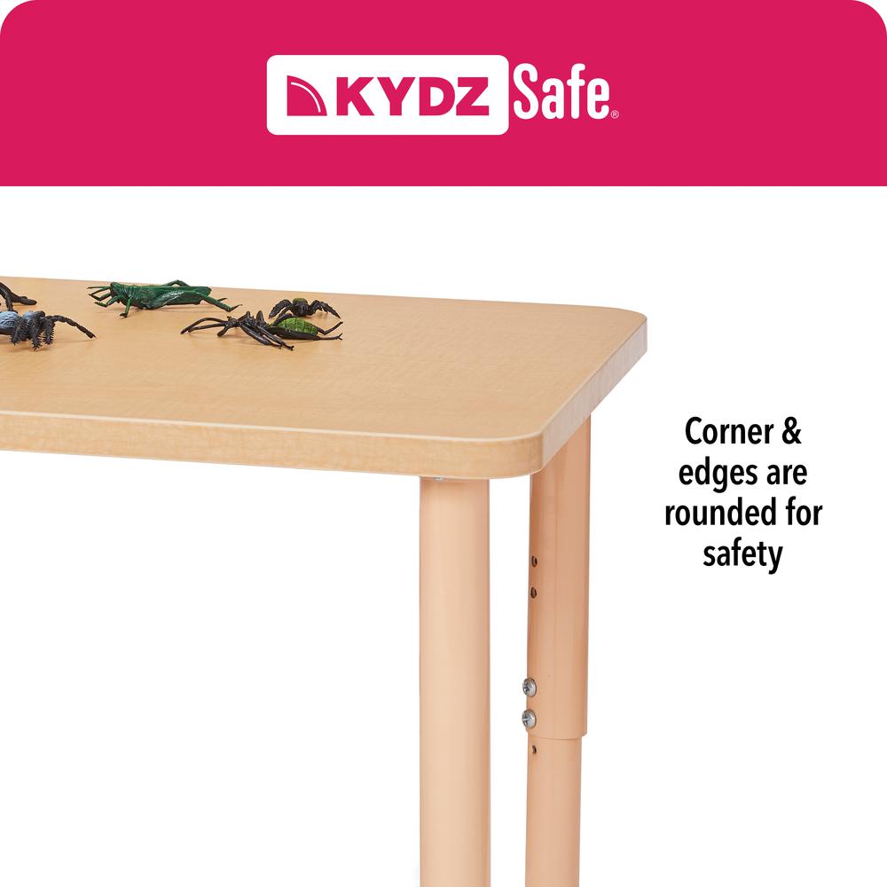 Octagon Activity Table - 48" X 48", E-height