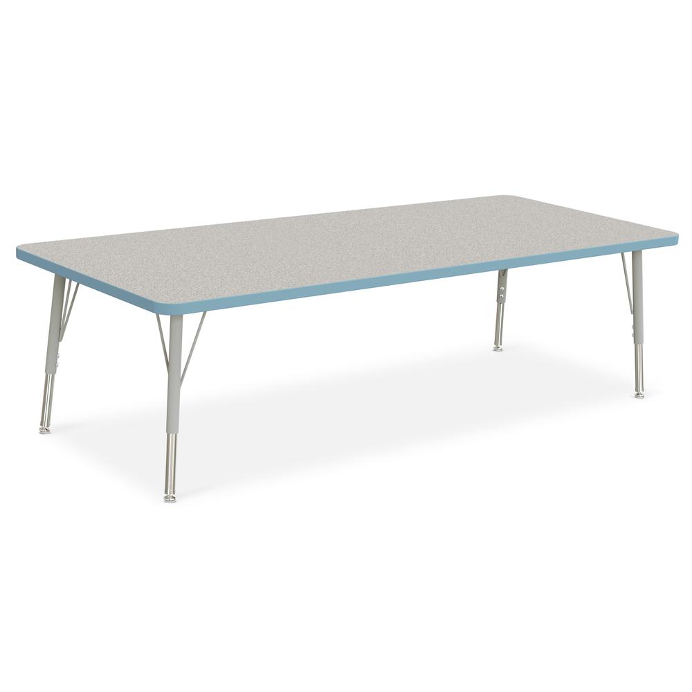 Rectangle Activity Table - 30" X 72", E-height