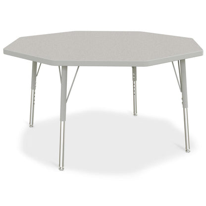 Octagon Activity Table - 48" X 48", E-height