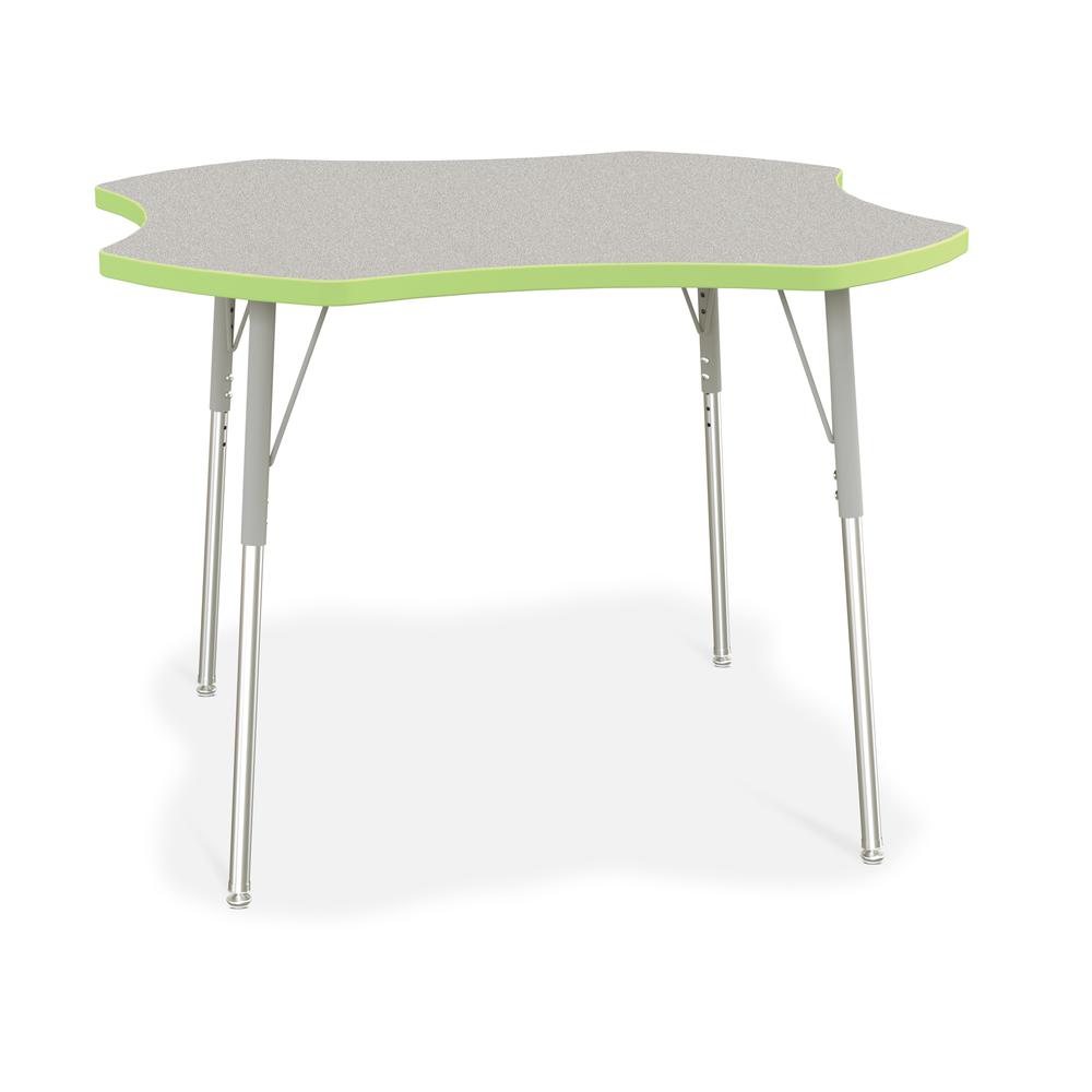 Four Leaf Activity Table, A-height