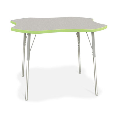 Four Leaf Activity Table, A-height