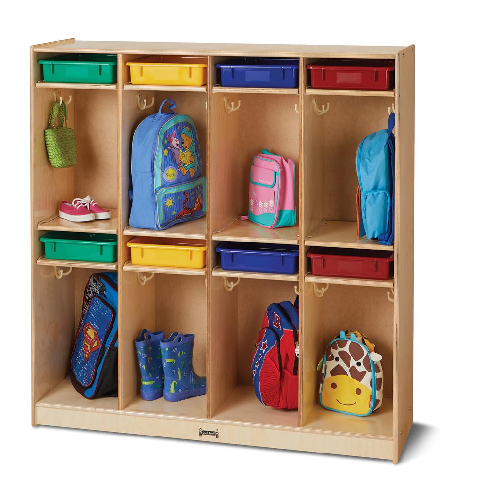 Jonti-Craft® Take Home Center – 8 Section – without Paper-Trays