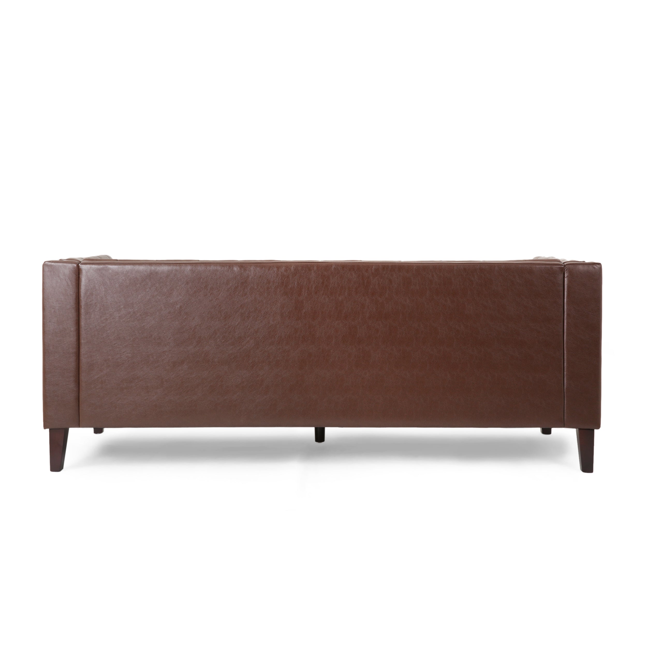 Mirod Comfy 3-seat Sofa with Tufted Back , Modern for Living Room