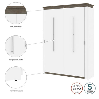 Orion 67W Queen Murphy Bed
