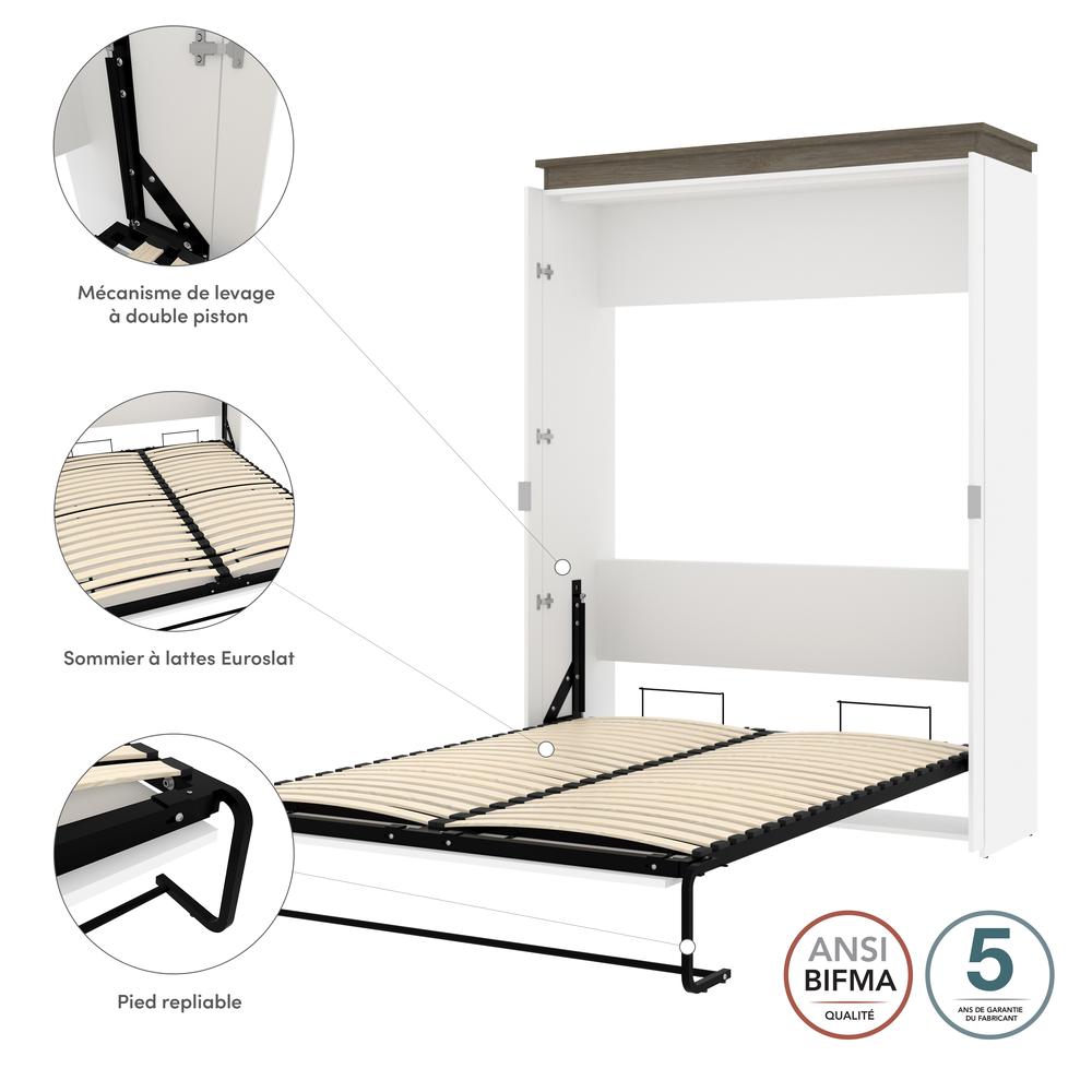 Orion 67W Queen Murphy Bed