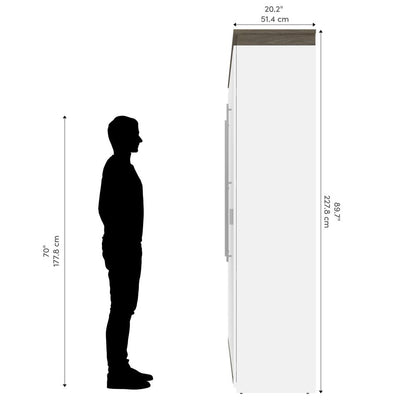 Orion 67W Queen Murphy Bed