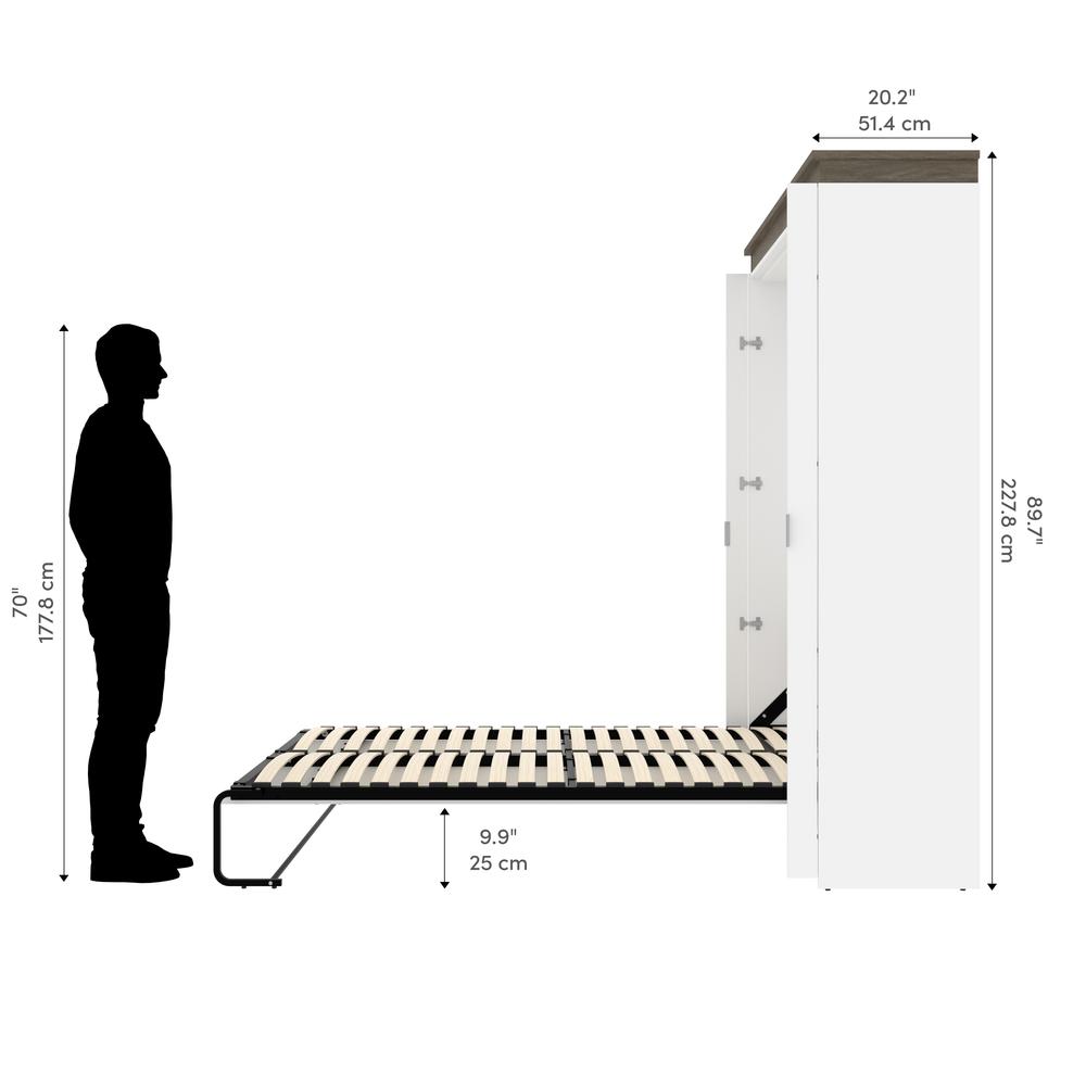 Orion 67W Queen Murphy Bed