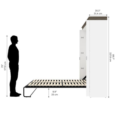 Orion 67W Queen Murphy Bed