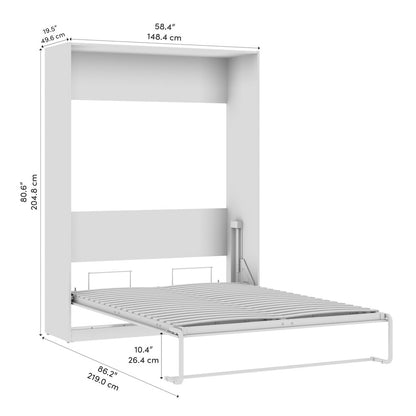 Claremont 59W Full Murphy Bed
