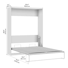 Claremont 65W Queen Murphy Bed