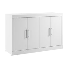 Nebula 69W Full Cabinet Bed with Mattress